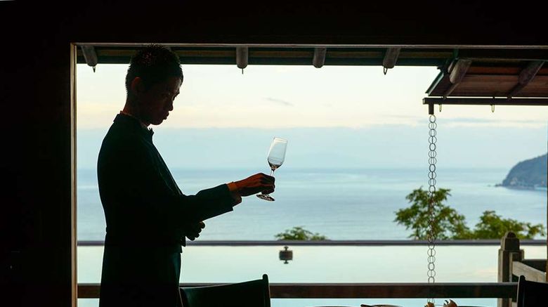 <b>The Hiramatsu Hotels & Resorts Atami Restaurant</b>. Images powered by <a href="https://iceportal.shijigroup.com/" title="IcePortal" target="_blank">IcePortal</a>.