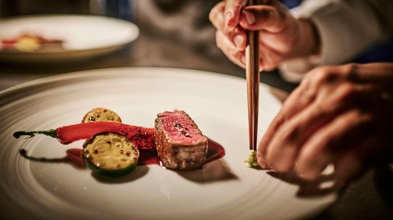 <b>The Hiramatsu Hotels & Resorts Atami Restaurant</b>. Images powered by <a href="https://iceportal.shijigroup.com/" title="IcePortal" target="_blank">IcePortal</a>.