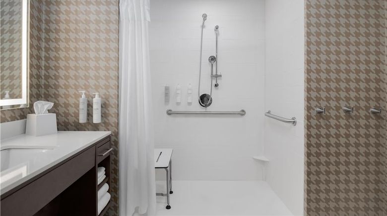 <b>Home2 Suites by Hilton Forrest City Room</b>. Images powered by <a href="https://iceportal.shijigroup.com/" title="IcePortal" target="_blank">IcePortal</a>.