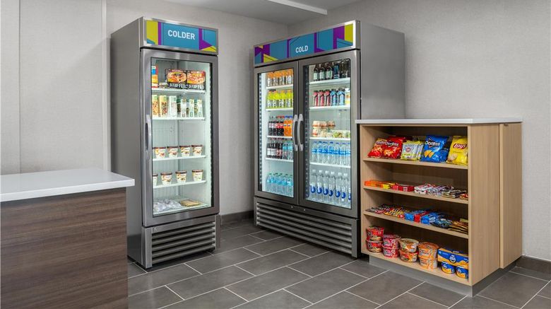 <b>Home2 Suites by Hilton Forrest City Restaurant</b>. Images powered by <a href="https://iceportal.shijigroup.com/" title="IcePortal" target="_blank">IcePortal</a>.