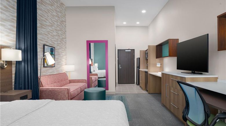 <b>Home2 Suites by Hilton Forrest City Room</b>. Images powered by <a href="https://iceportal.shijigroup.com/" title="IcePortal" target="_blank">IcePortal</a>.