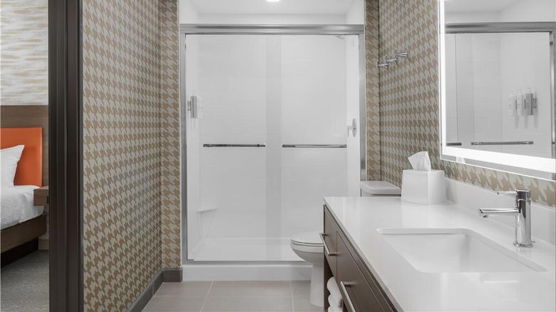 <b>Home2 Suites by Hilton Forrest City Room</b>. Images powered by <a href="https://iceportal.shijigroup.com/" title="IcePortal" target="_blank">IcePortal</a>.