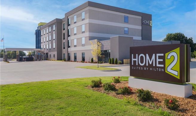 Home2 Suites by Hilton Forrest City Exterior