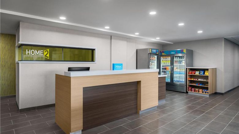 <b>Home2 Suites by Hilton Forrest City Lobby</b>. Images powered by <a href="https://iceportal.shijigroup.com/" title="IcePortal" target="_blank">IcePortal</a>.