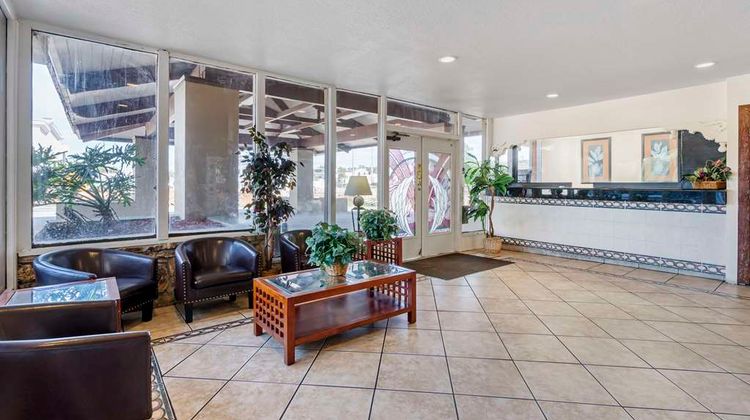 Rodeway Inn Homosassa Lobby