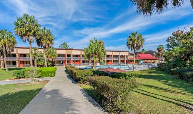 Rodeway Inn Homosassa Exterior