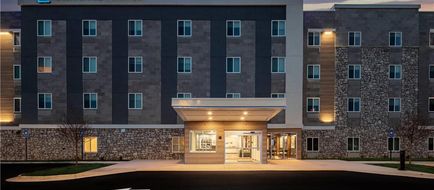 Everhome Suites Atlanta Newnan Exterior