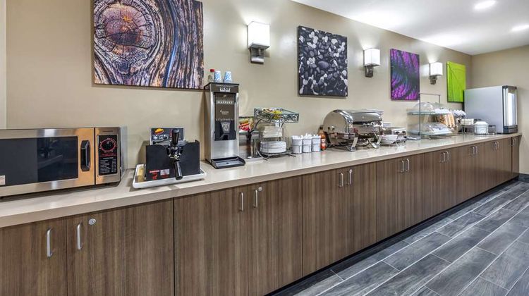 Sleep Inn & Suites Salina I-135 Restaurant