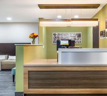 Sleep Inn & Suites Salina I-135 Lobby