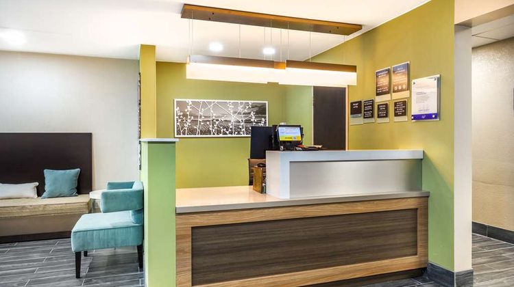 Sleep Inn & Suites Salina I-135 Lobby