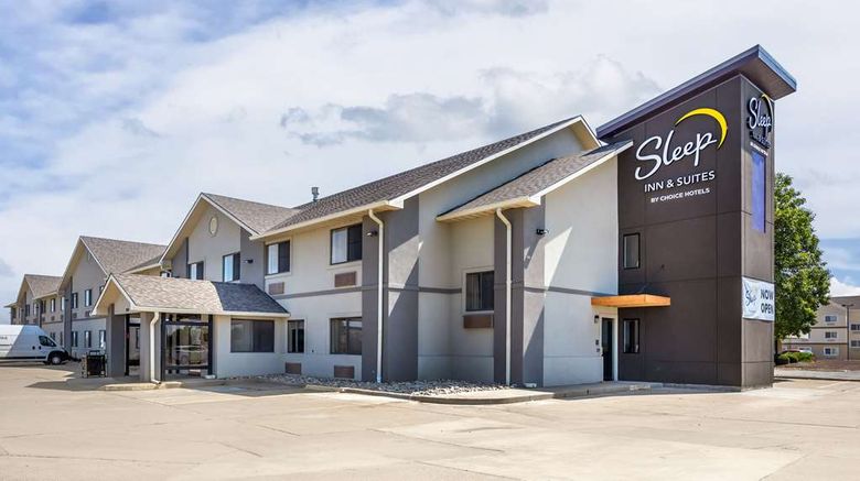 <b>Sleep Inn & Suites Salina I-135 Exterior</b>. Images powered by <a href="https://iceportal.shijigroup.com/" title="IcePortal" target="_blank">IcePortal</a>.