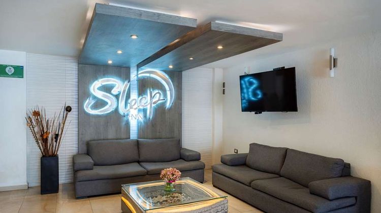 Sleep Inn Puebla Centro Historico Lobby