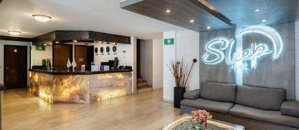 Sleep Inn Puebla Centro Historico Lobby