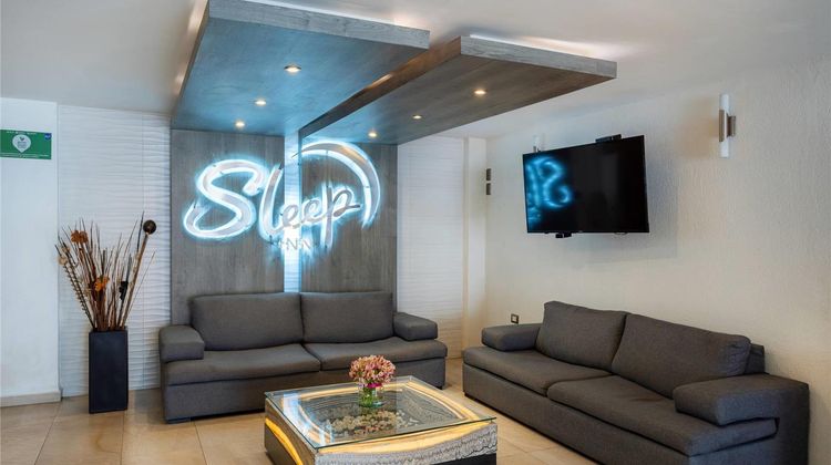 Sleep Inn Puebla Centro Historico Lobby