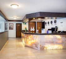 Sleep Inn Puebla Centro Historico Lobby