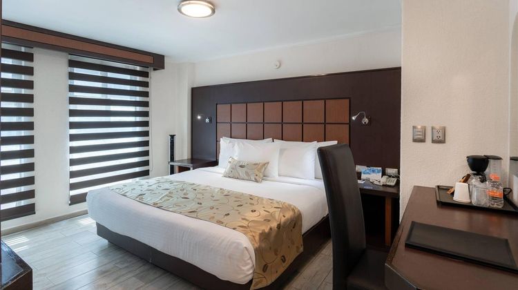 Sleep Inn Puebla Centro Historico Room