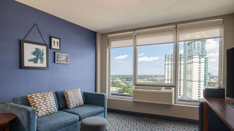 <b>Wyndham Grand Fallsview Hotel Suite</b>. Images powered by <a href="https://iceportal.shijigroup.com/" title="IcePortal" target="_blank">IcePortal</a>.