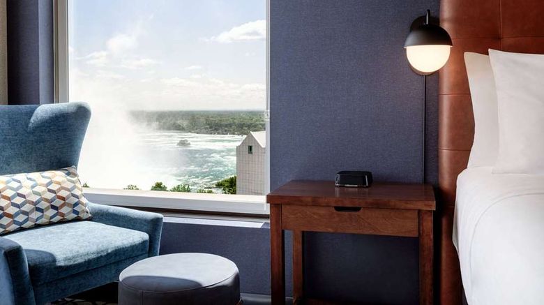 <b>Wyndham Grand Fallsview Hotel Suite</b>. Images powered by <a href="https://iceportal.shijigroup.com/" title="IcePortal" target="_blank">IcePortal</a>.