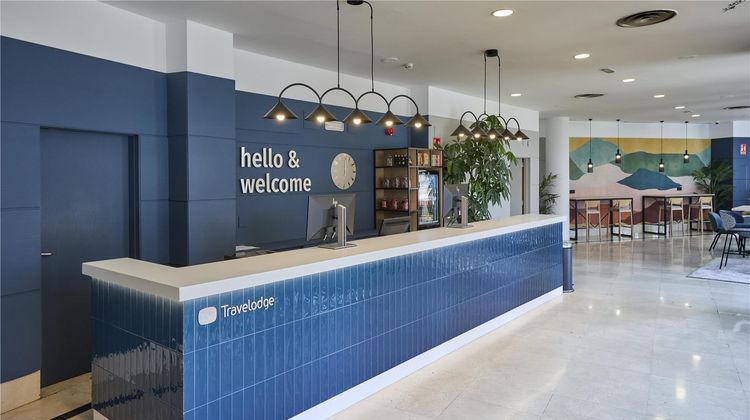 Travelodge Madrid Coslada Airport Lobby