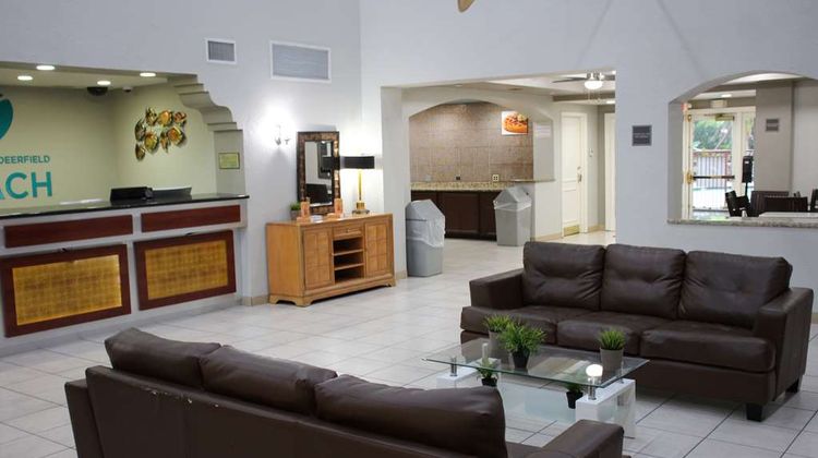 Boca Suites, SureStay Collection by BW Lobby