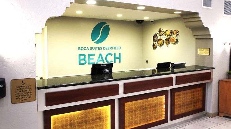 Boca Suites, SureStay Collection by BW Lobby