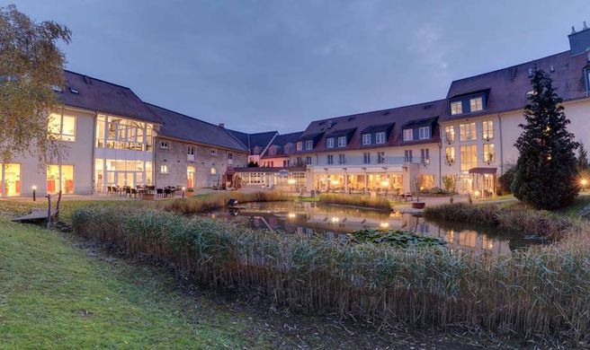 CPH Hotel am Schloss Apolda Exterior