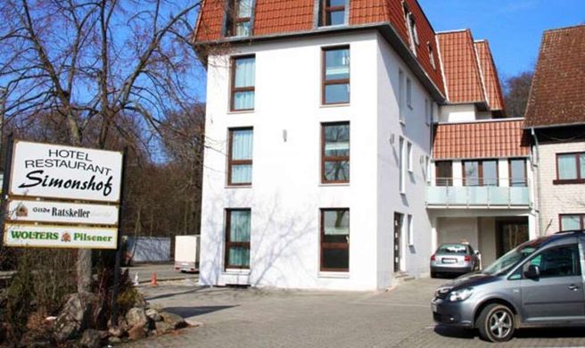 Hotel Simonshof Exterior