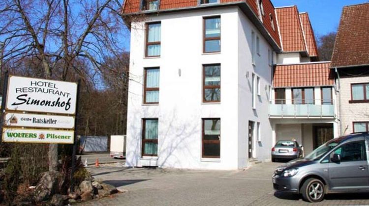 Hotel Simonshof Exterior