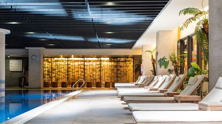 <b>Lakeshore Hotel Hsinchu Pool</b>. Images powered by <a href="https://iceportal.shijigroup.com/" title="IcePortal" target="_blank">IcePortal</a>.