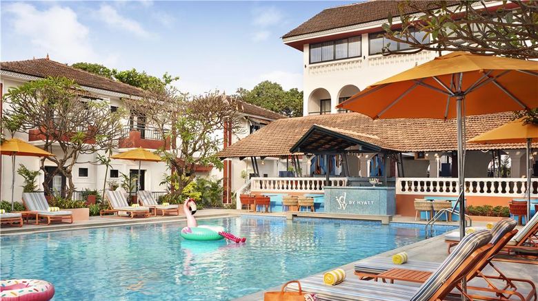 <b>Ronil Goa - a JdV by Hyatt Hotel Pool</b>. Images powered by <a href="https://iceportal.shijigroup.com/" title="IcePortal" target="_blank">IcePortal</a>.