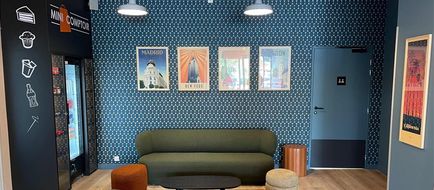 Hotel Kyriad Limoges - Ester Lobby