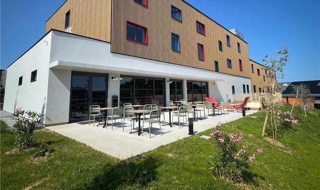 Hotel Kyriad Limoges - Ester Exterior