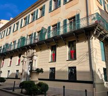 Hotel Le Palais Pozzo di Borgo Exterior
