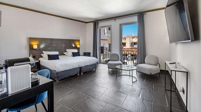 <b>Hotel Le Palais Pozzo di Borgo Room</b>. Images powered by <a href="https://iceportal.shijigroup.com/" title="IcePortal" target="_blank">IcePortal</a>.
