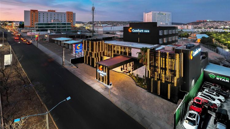Comfort Inn Queretaro Tecnologico Exterior