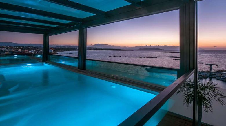 <b>Chania Flair Boutique Hotel Tapestry Col Pool</b>. Images powered by <a href="https://iceportal.shijigroup.com/" title="IcePortal" target="_blank">IcePortal</a>.