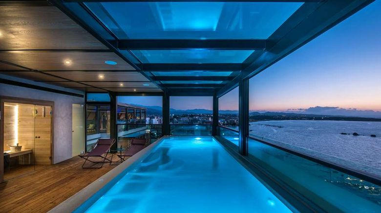 <b>Chania Flair Boutique Hotel Tapestry Col Pool</b>. Images powered by <a href="https://iceportal.shijigroup.com/" title="IcePortal" target="_blank">IcePortal</a>.