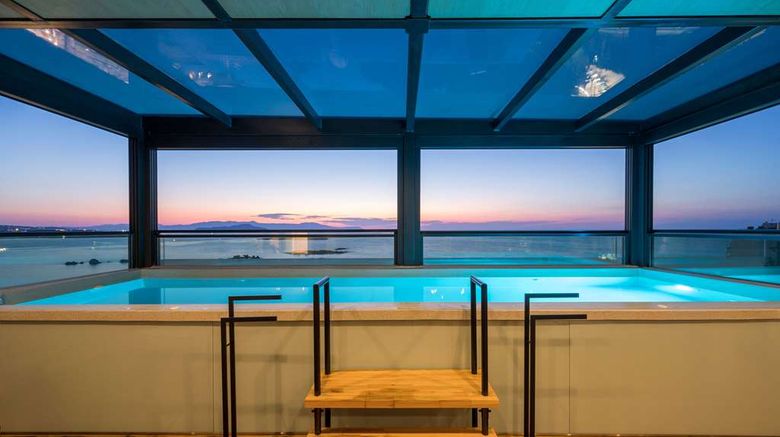 <b>Chania Flair Boutique Hotel Tapestry Col Pool</b>. Images powered by <a href="https://iceportal.shijigroup.com/" title="IcePortal" target="_blank">IcePortal</a>.