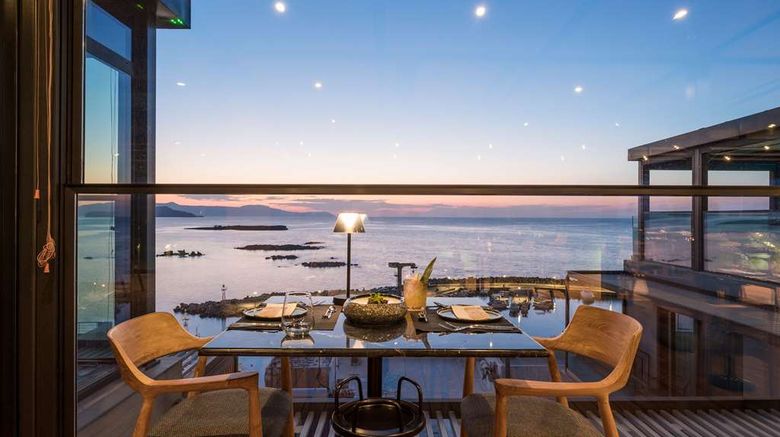 <b>Chania Flair Boutique Hotel Tapestry Col Restaurant</b>. Images powered by <a href="https://iceportal.shijigroup.com/" title="IcePortal" target="_blank">IcePortal</a>.