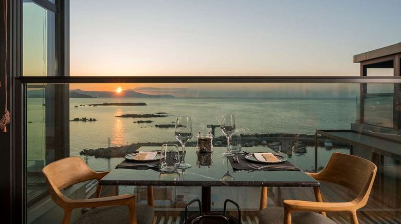 <b>Chania Flair Boutique Hotel Tapestry Col Restaurant</b>. Images powered by <a href="https://iceportal.shijigroup.com/" title="IcePortal" target="_blank">IcePortal</a>.