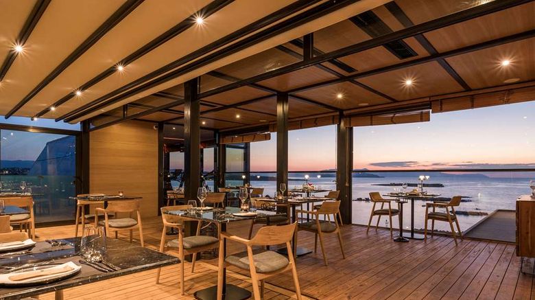 <b>Chania Flair Boutique Hotel Tapestry Col Restaurant</b>. Images powered by <a href="https://iceportal.shijigroup.com/" title="IcePortal" target="_blank">IcePortal</a>.