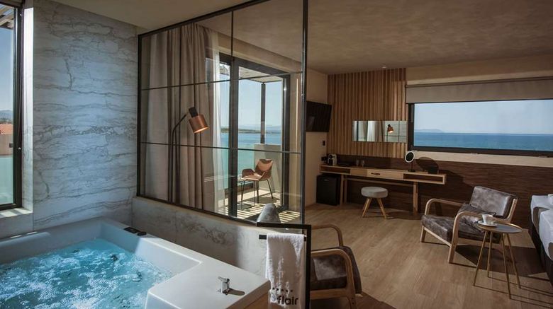 <b>Chania Flair Boutique Hotel Tapestry Col Room</b>. Images powered by <a href="https://iceportal.shijigroup.com/" title="IcePortal" target="_blank">IcePortal</a>.