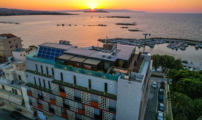 Chania Flair Boutique Hotel Tapestry Col Exterior