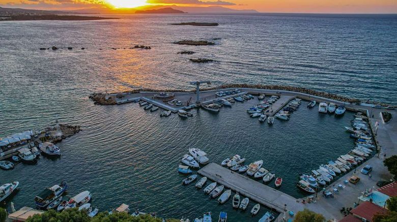 <b>Chania Flair Boutique Hotel Tapestry Col Exterior</b>. Images powered by <a href="https://iceportal.shijigroup.com/" title="IcePortal" target="_blank">IcePortal</a>.