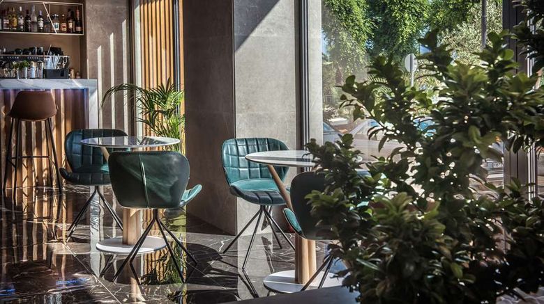 <b>Chania Flair Boutique Hotel Tapestry Col Lobby</b>. Images powered by <a href="https://iceportal.shijigroup.com/" title="IcePortal" target="_blank">IcePortal</a>.