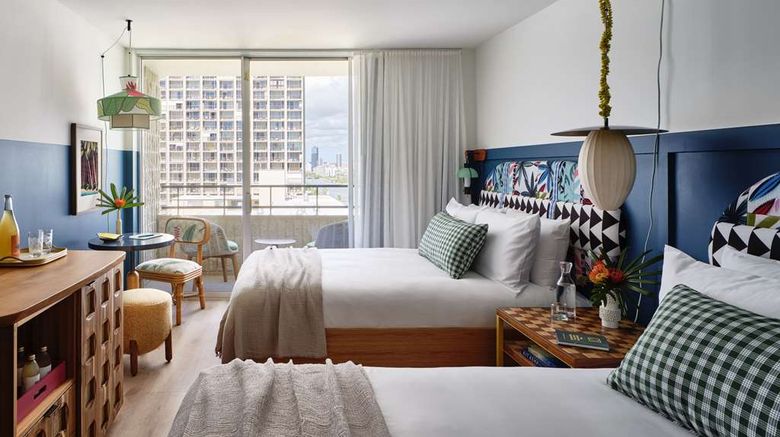 <b>Wayfinder Waikiki Room</b>. Images powered by <a href="https://iceportal.shijigroup.com/" title="IcePortal" target="_blank">IcePortal</a>.