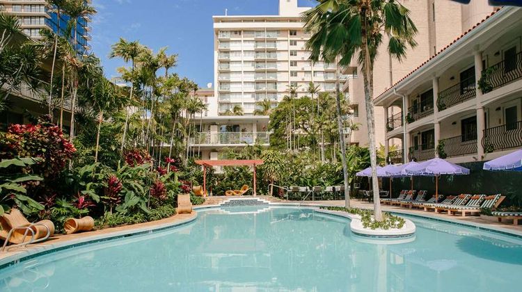 Wayfinder Waikiki Pool