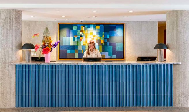 Wayfinder Waikiki Lobby