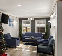 Quality Inn Ocean Springs Lobby