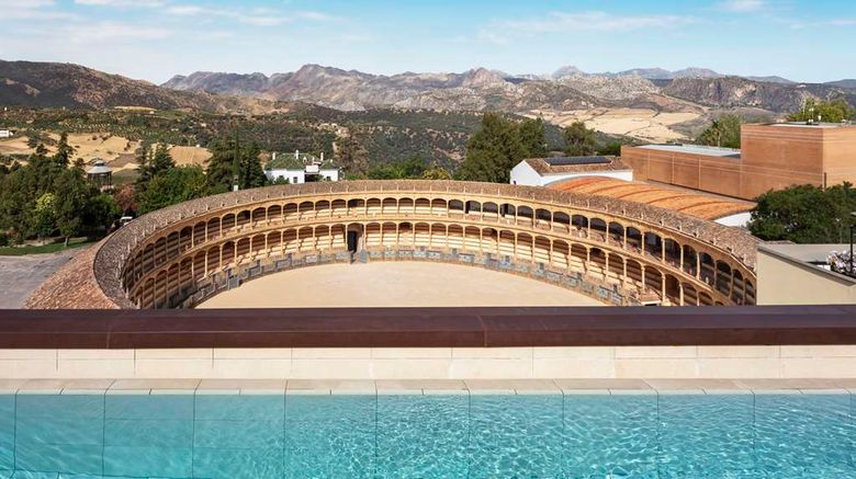 <b>Hotel Catalonia Ronda Pool</b>. Images powered by <a href="https://iceportal.shijigroup.com/" title="IcePortal" target="_blank">IcePortal</a>.